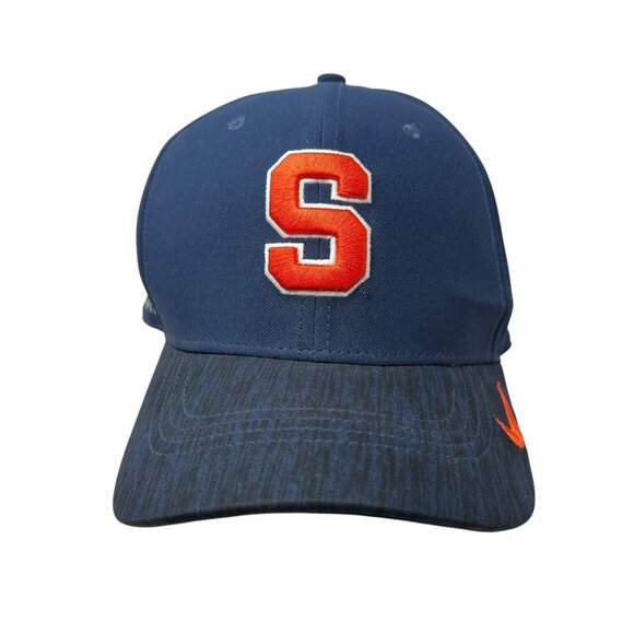 Syracuse Orange Nike Dri-Fit Aerobill Sideline Hat Cap Strapback Classic99 NCAA - Picture 1 of 12